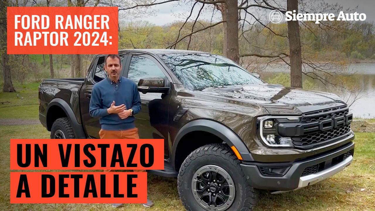 FORD RANGER RAPTOR 2024